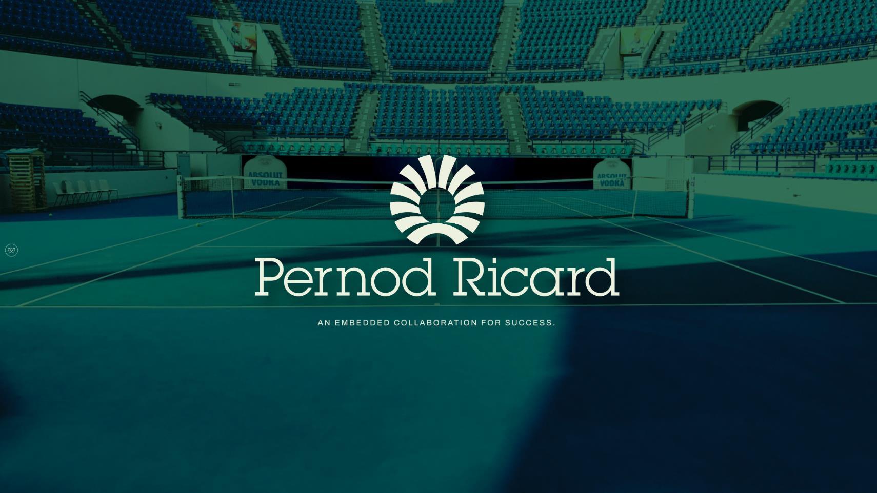 PERNOD RICARD | AN EMBEDDED COLLABORATION FOR SUCCESS